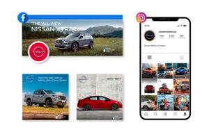 Social Media Marketing-Nissan