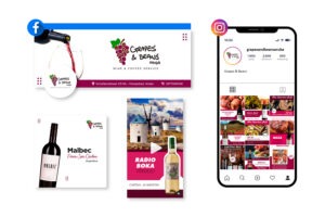 Social Media Marketing- Grapes and Beans Aruba